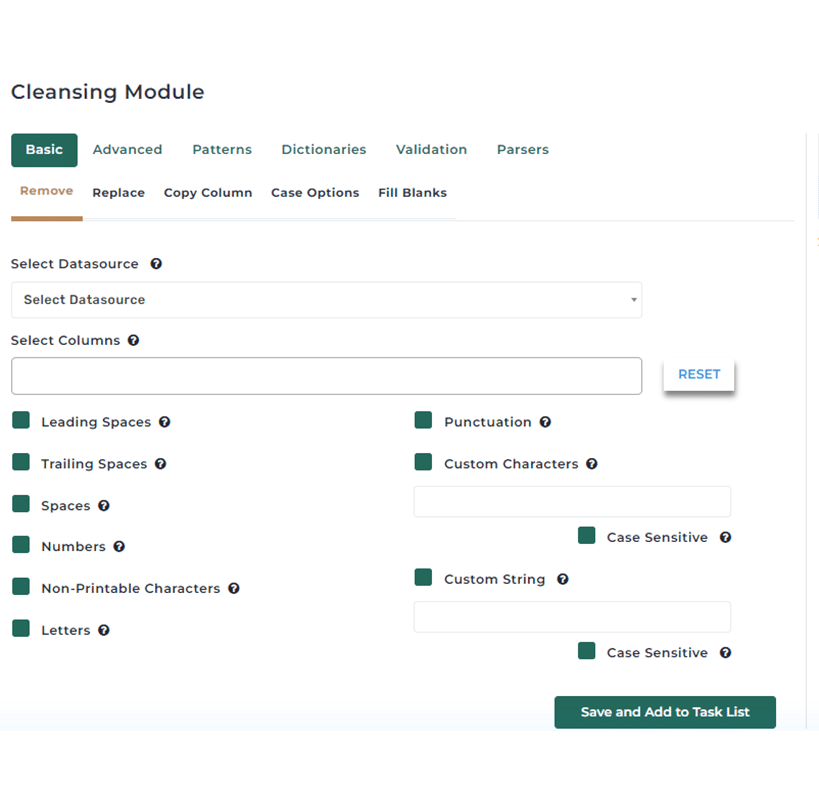 screenshot of Match Data Pro